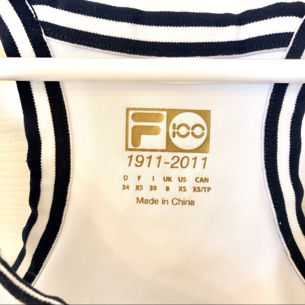 🌟 VINTAGE Fila tennis dress w/ built in bra! - Picture 6 of 8